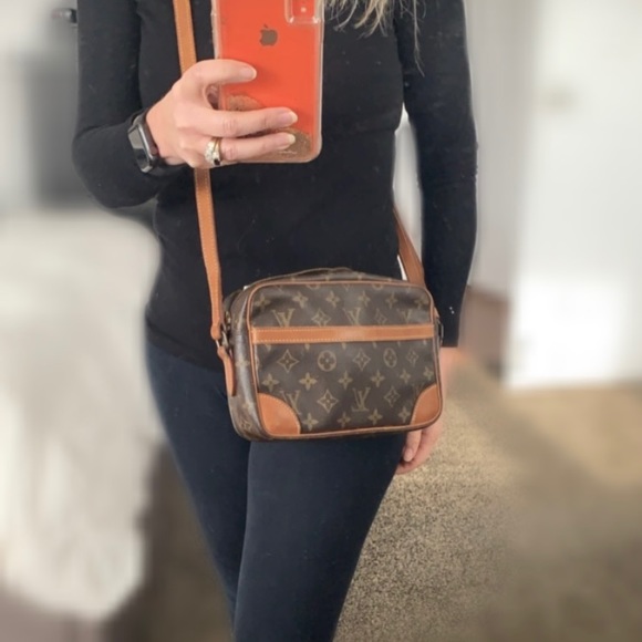 💯 Authentic Louis Vuitton Trocadero 23,  LV Code 872 TH - Picture 12 of 15